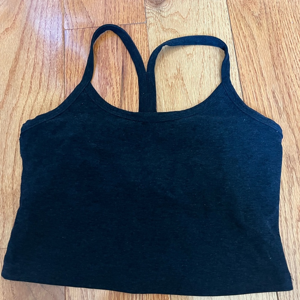 Beyond Yoga Spacedye Slim Racerback Cropped Tank